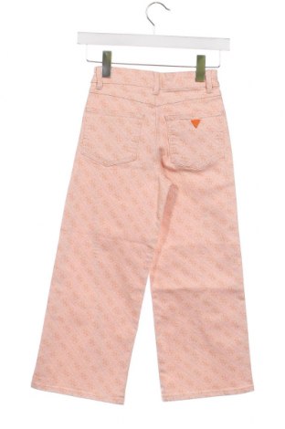 Dětské džíny  Guess, Velikost 7-8y/ 128-134 cm, Barva Růžová, Cena  1 565,00 Kč
