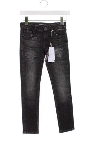 Dziecięce jeansy Guess, Rozmiar 7-8y/ 128-134 cm, Kolor Czarny, Cena 164,09 zł