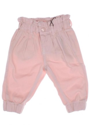 Dziecięce jeansy Guess, Rozmiar 3-6m/ 62-68 cm, Kolor Różowy, Cena 155,45 zł