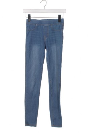 Dětské džíny  H&M, Velikost 11-12y/ 152-158 cm, Barva Modrá, Cena  255,00 Kč