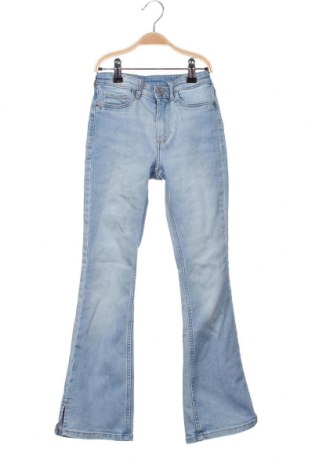 Dziecięce jeansy H&M, Rozmiar 8-9y/ 134-140 cm, Kolor Niebieski, Cena 36,08 zł