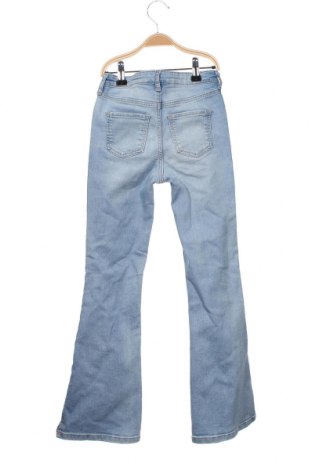 Dětské džíny  H&M, Velikost 8-9y/ 134-140 cm, Barva Modrá, Cena  189,00 Kč