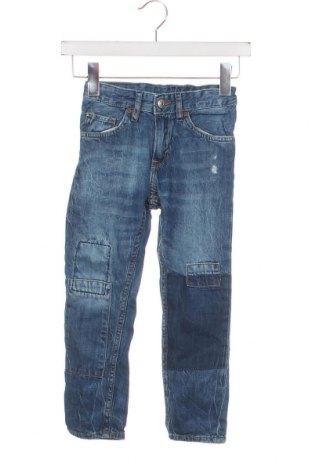 Dětské džíny  H&M, Velikost 5-6y/ 116-122 cm, Barva Modrá, Cena  243,00 Kč