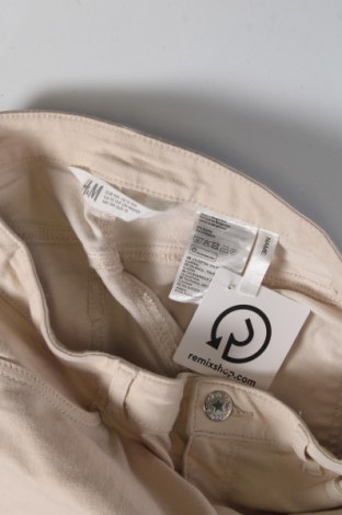 Dětské džíny  H&M, Velikost 12-13y/ 158-164 cm, Barva Krémová, Cena  219,00 Kč