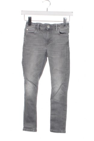 Dziecięce jeansy H&M, Rozmiar 8-9y/ 134-140 cm, Kolor Szary, Cena 44,14 zł