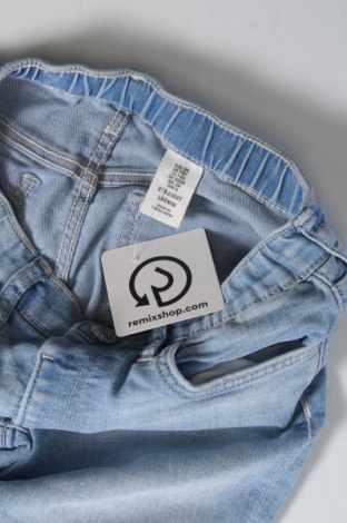 Dziecięce jeansy H&M, Rozmiar 7-8y/ 128-134 cm, Kolor Niebieski, Cena 42,12 zł