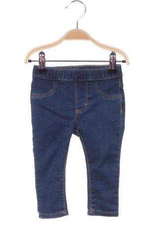 Dětské džíny  H&M, Velikost 6-9m/ 68-74 cm, Barva Modrá, Cena  407,00 Kč