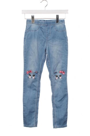 Dziecięce jeansy H&M, Rozmiar 9-10y/ 140-146 cm, Kolor Niebieski, Cena 41,93 zł