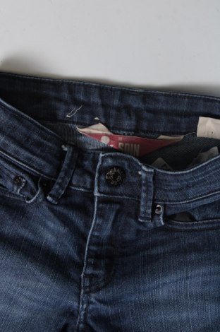 Dětské džíny  H&M, Velikost 5-6y/ 116-122 cm, Barva Modrá, Cena  405,00 Kč