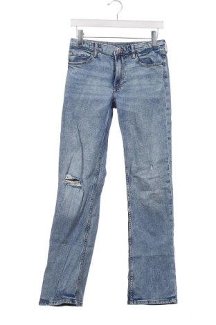 Dětské džíny  H&M, Velikost 14-15y/ 168-170 cm, Barva Modrá, Cena  238,00 Kč