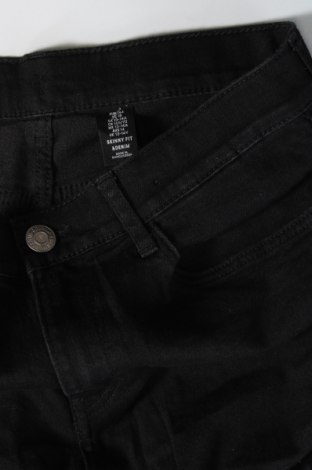 Dětské džíny  H&M, Velikost 13-14y/ 164-168 cm, Barva Černá, Cena  158,00 Kč