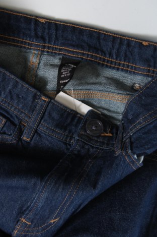 Dziecięce jeansy H&M, Rozmiar 12-13y/ 158-164 cm, Kolor Niebieski, Cena 31,73 zł