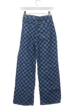 Dětské džíny  H&M, Velikost 11-12y/ 152-158 cm, Barva Modrá, Cena  204,00 Kč