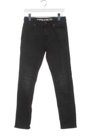 Dziecięce jeansy H&M, Rozmiar 14-15y/ 168-170 cm, Kolor Czarny, Cena 40,94 zł
