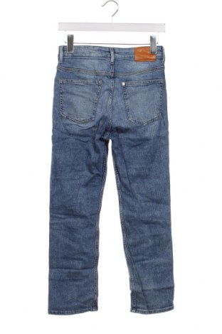 Dětské džíny  H&M, Velikost 11-12y/ 152-158 cm, Barva Modrá, Cena  153,00 Kč