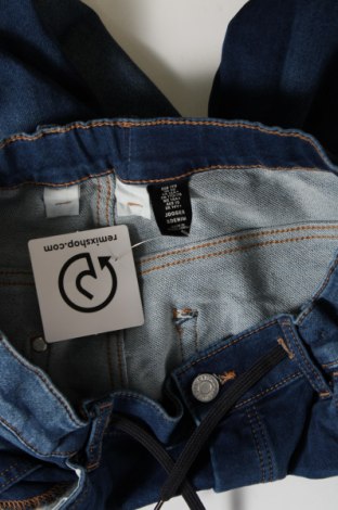 Dziecięce jeansy H&M, Rozmiar 14-15y/ 168-170 cm, Kolor Niebieski, Cena 27,63 zł