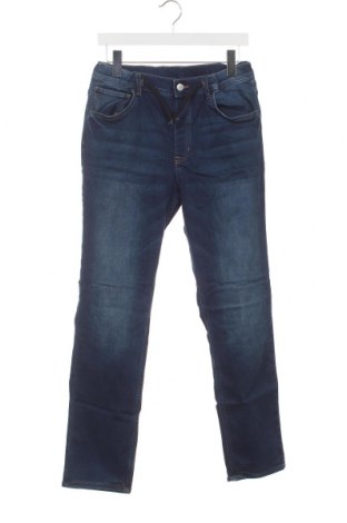 Dziecięce jeansy H&M, Rozmiar 14-15y/ 168-170 cm, Kolor Niebieski, Cena 40,94 zł
