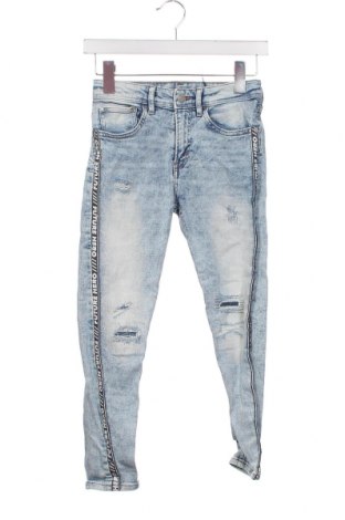 Detské džínsy  H&M, Veľkosť 7-8y/ 128-134 cm, Farba Modrá, Cena  9,82 €
