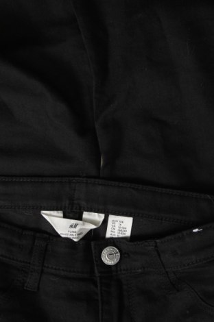 Dziecięce jeansy H&M, Rozmiar 12-13y/ 158-164 cm, Kolor Czarny, Cena 29,68 zł