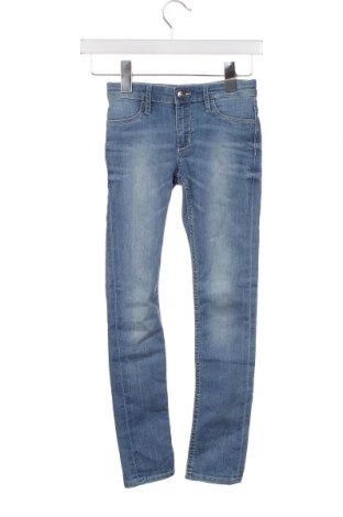 Detské džínsy  H&M, Veľkosť 7-8y/ 128-134 cm, Farba Modrá, Cena  7,86 €