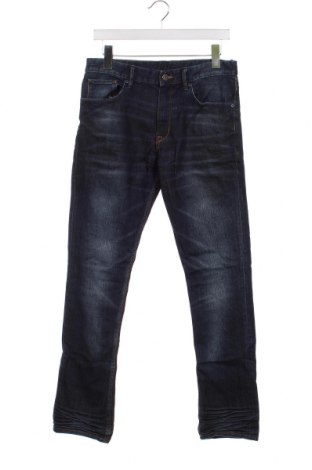 Dziecięce jeansy H&M, Rozmiar 14-15y/ 168-170 cm, Kolor Niebieski, Cena 40,94 zł