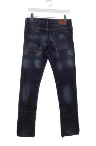 Dětské džíny  H&M, Velikost 14-15y/ 168-170 cm, Barva Modrá, Cena  153,00 Kč
