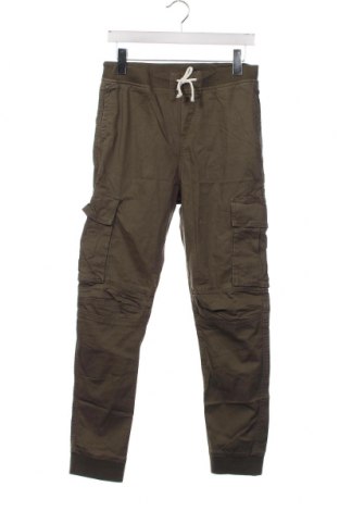 Dziecięce jeansy H&M, Rozmiar 14-15y/ 168-170 cm, Kolor Zielony, Cena 40,94 zł