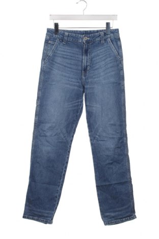 Dziecięce jeansy H&M, Rozmiar 15-18y/ 170-176 cm, Kolor Niebieski, Cena 51,18 zł