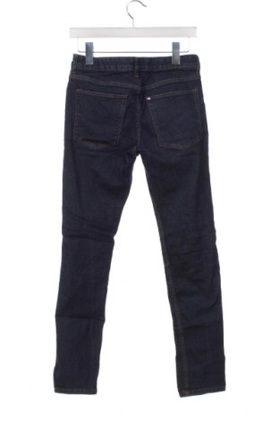 Dziecięce jeansy H&M, Rozmiar 13-14y/ 164-168 cm, Kolor Niebieski, Cena 15,35 zł