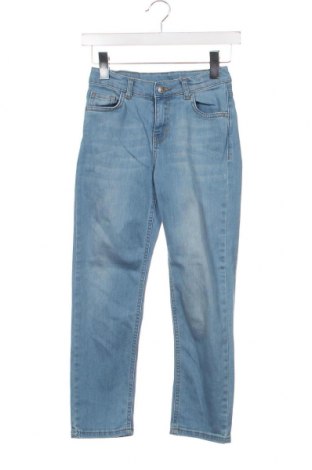 Dziecięce jeansy LC Waikiki, Rozmiar 8-9y/ 134-140 cm, Kolor Niebieski, Cena 44,14 zł