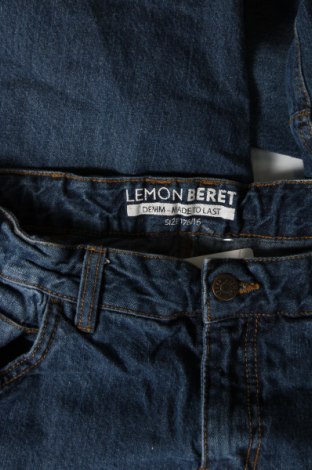 Dziecięce jeansy Lemon Beret, Rozmiar 15-18y/ 170-176 cm, Kolor Niebieski, Cena 15,35 zł