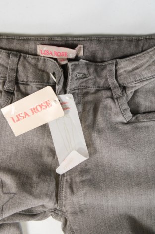 Dziecięce jeansy Lisa Rose, Rozmiar 11-12y/ 152-158 cm, Kolor Szary, Cena 65,60 zł