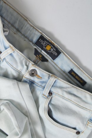 Dziecięce jeansy Lucky Brand, Rozmiar 13-14y/ 164-168 cm, Kolor Niebieski, Cena 36,08 zł