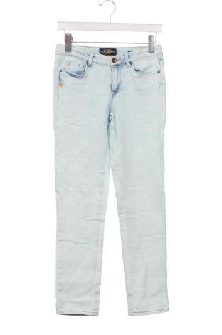 Dziecięce jeansy Lucky Brand, Rozmiar 13-14y/ 164-168 cm, Kolor Niebieski, Cena 41,94 zł