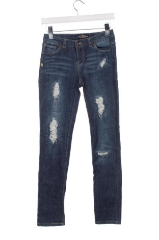 Dziecięce jeansy Lucky Brand, Rozmiar 13-14y/ 164-168 cm, Kolor Niebieski, Cena 69,00 zł
