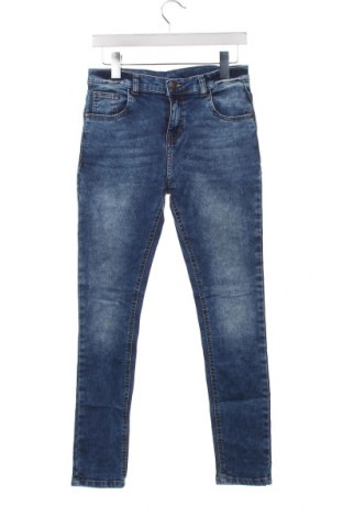 Dziecięce jeansy Marks & Spencer, Rozmiar 12-13y/ 158-164 cm, Kolor Niebieski, Cena 29,36 zł