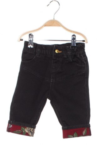 Detské džínsy  Original Marines, Veľkosť 6-9m/ 68-74 cm, Farba Čierna, Cena  10,52 €