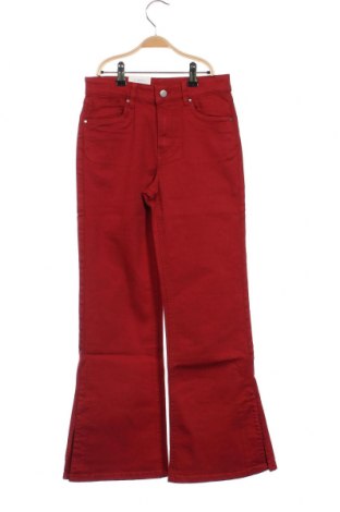 Blugi pentru copii Pepe Jeans, Mărime 11-12y/ 152-158 cm, Culoare Roșu, Preț 40,26 Lei