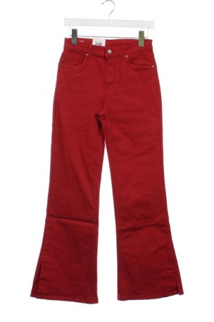 Детски дънки Pepe Jeans, Размер 15-18y/ 170-176 см, Цвят Червен, Цена 15,30 лв.