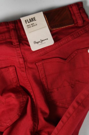 Kinderjeans Pepe Jeans, Größe 13-14y/ 164-168 cm, Farbe Rot, Preis 7,89 €