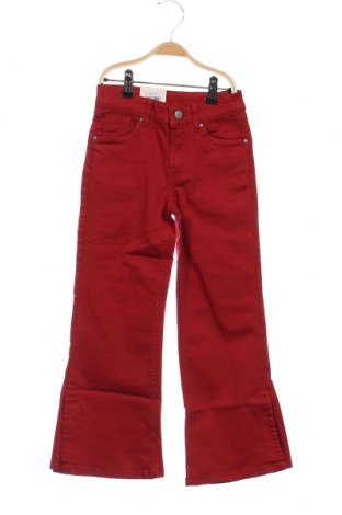 Dziecięce jeansy Pepe Jeans, Rozmiar 7-8y/ 128-134 cm, Kolor Czerwony, Cena 40,78 zł