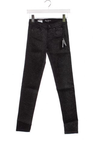 Детски дънки Pepe Jeans, Размер 11-12y/ 152-158 см, Цвят Черен, Цена 55,08 лв.