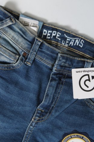 Детски дънки Pepe Jeans, Размер 7-8y/ 128-134 см, Цвят Син, Цена 59,16 лв.