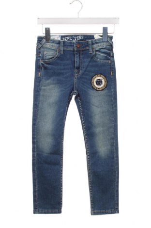 Детски дънки Pepe Jeans, Размер 7-8y/ 128-134 см, Цвят Син, Цена 59,16 лв.