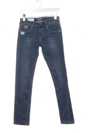 Детски дънки Pepe Jeans, Размер 11-12y/ 152-158 см, Цвят Син, Цена 46,92 лв.