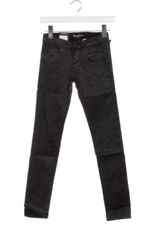 Детски дънки Pepe Jeans, Размер 9-10y/ 140-146 см, Цвят Черен, Цена 18,36 лв.