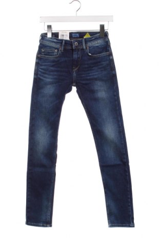 Детски дънки Pepe Jeans, Размер 11-12y/ 152-158 см, Цвят Син, Цена 61,20 лв.