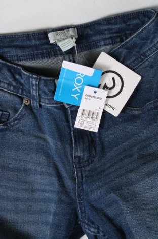 Dziecięce jeansy Roxy, Rozmiar 7-8y/ 128-134 cm, Kolor Niebieski, Cena 27,19 zł