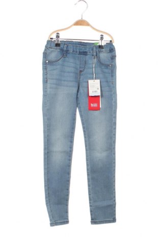 Dziecięce jeansy S.Oliver, Rozmiar 7-8y/ 128-134 cm, Kolor Niebieski, Cena 36,25 zł