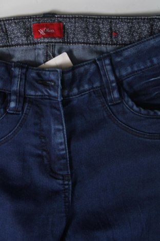 Dziecięce jeansy S.Oliver, Rozmiar 14-15y/ 168-170 cm, Kolor Niebieski, Cena 32,61 zł